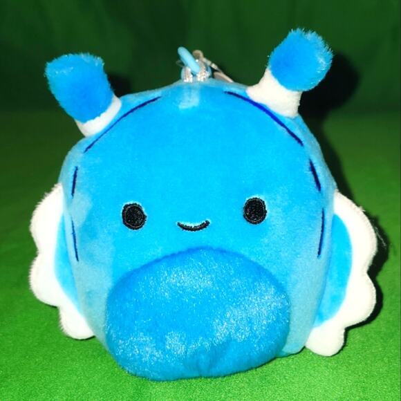 Squishmallows JOSA the Blue Sea Slug Clip Walgreens Exclusive NWT 2023 - Picture 1 of 8